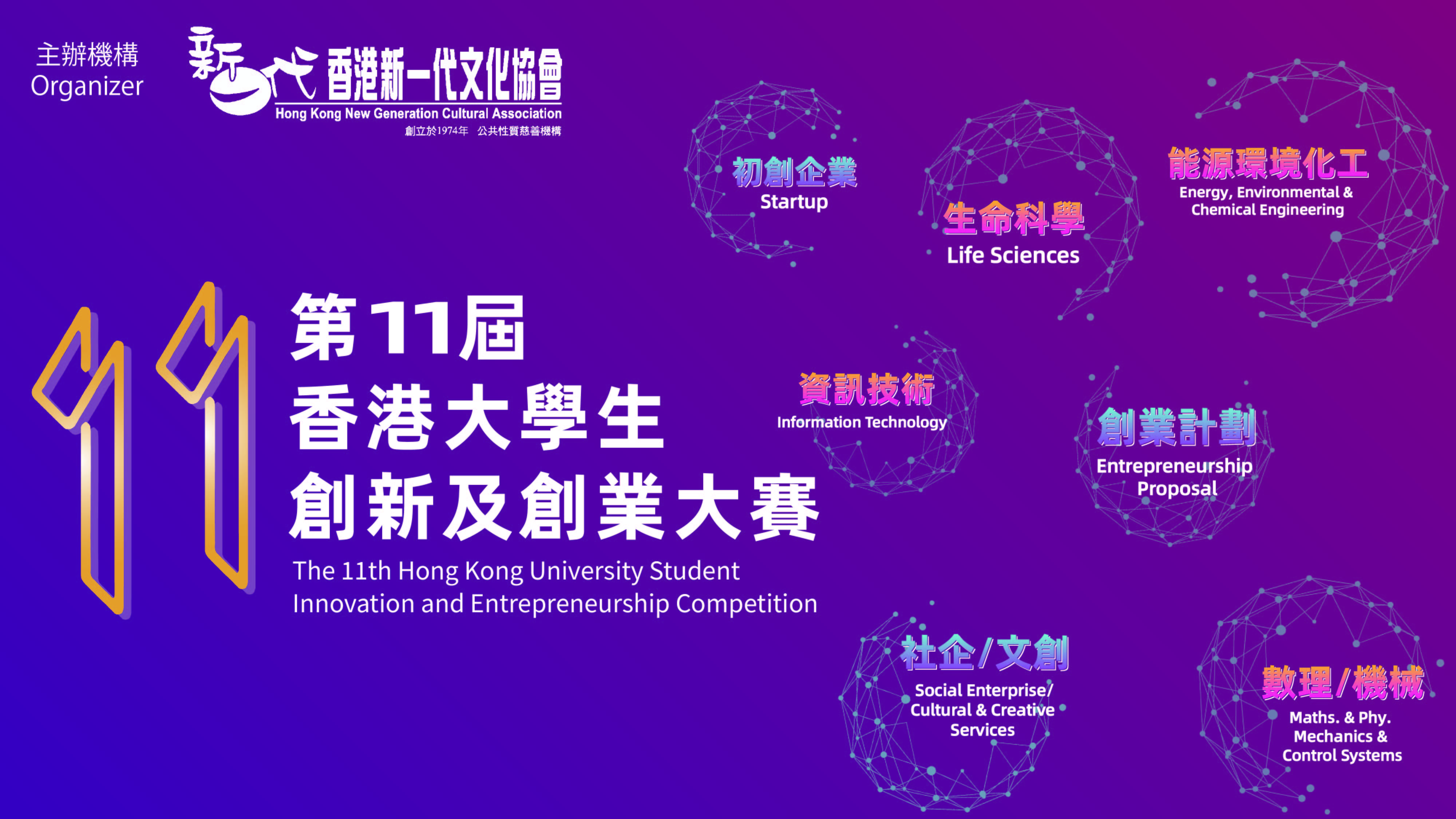 The 11th Hong Kong University Student Innovation and Entrepreneurship Competition 2025